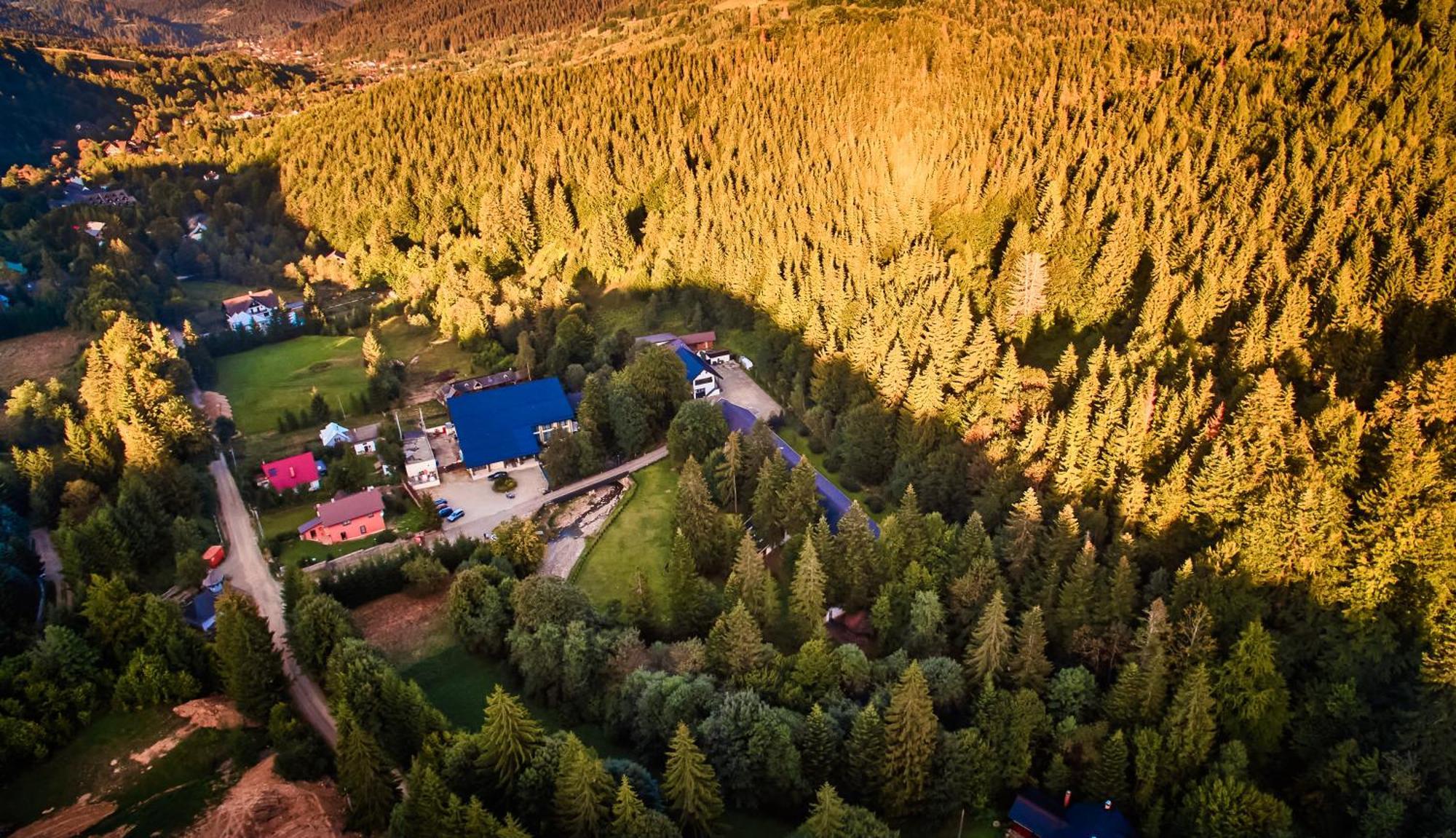 Hotel & Restaurant Sofia ซูเจวิตซา ภายนอก รูปภาพ